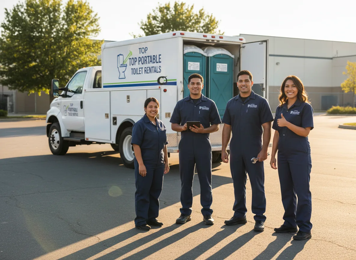 Short Term Porta Potty Rental company in Vivian, SD
